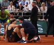 Rafael Nadal și Alexander Zverev, semifinală Roland Garros 2022