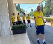 Jucătorii naționalei României s-au relaxat înainte de meciul cu Muntenegru