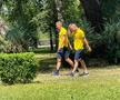 Jucătorii naționalei României s-au relaxat înainte de meciul cu Muntenegru