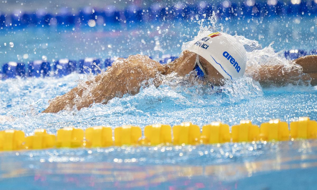 David Popovici câștigă finala A a Cupei României, proba de 100m liber: „Am avut un singur target” + Programul verii