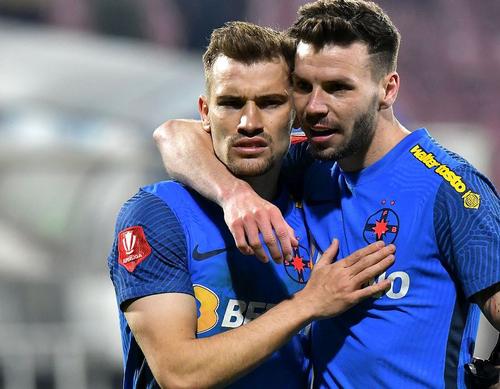 Transferul lui Darius Olaru (25 de ani), mijlocașul celor de la FCSB, la vicecampioana Scoției, Glasgow Rangers, nu mai este de actualitate. 
Foto. Imago