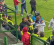 FC Argeș - Dinamo 4-2, 5-8 la general » La finalul meciului, Arnold Garita (27 de ani, atacant) a intrat în conflict cu fanii lui Dinamo.