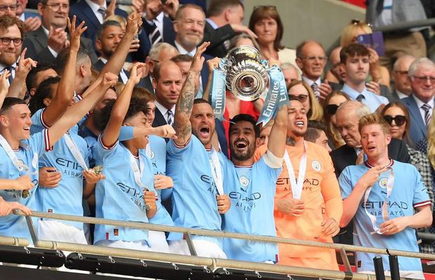 Manchester City - Manchester United 2-1 » Trupa lui Guardiola se impune în finala Cupei Angliei și îi lipsește numai Liga Campionilor pentru a completa tripla istorică