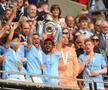 Manchester City s-a impus în fața lui Manchester United, scor 2-1, și câștigat a 7-a Cupă a Angliei din istorie.