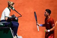 Scandal la Roland Garros! S-a luat de arbitră în timpul meciului: „Vrei să mă p** pe teren? Asta e ceea ce vrei?”