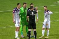 Sebastian Colțescu, salvat de VAR în FC Argeș - Dinamo » Aproape de o gafă uriașă