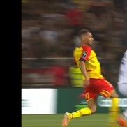 Prima eroare a lui Ionuț Radu în Auxerre - Lens 1-3