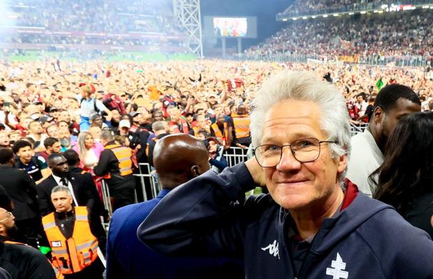 Laszlo Boloni, după promovarea în Ligue 1: „Venim de foarte departe, pe un drum accidentat, dar acum sărbătorim succesul”