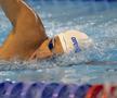 David Popovici câștigă finala A a Cupei României, proba de 100m liber