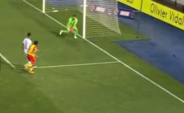 A doua eroare a lui Ionuț Radu în Auxerre - Lens 1-3