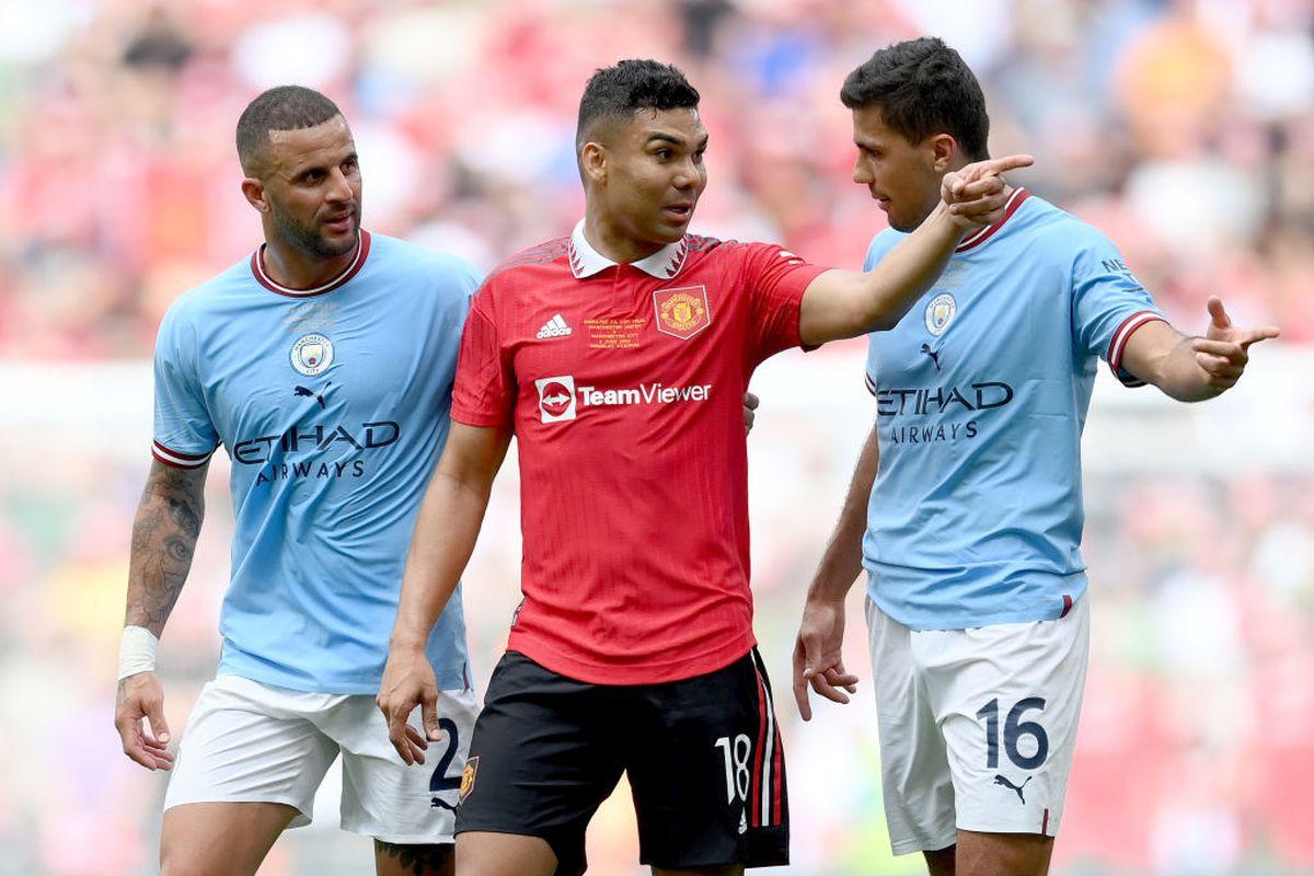 Manchester City - Manchester United 2-1 » Trupa lui Guardiola se impune în finala Cupei Angliei și îi lipsește numai Liga Campionilor pentru a completa tripla istorică