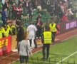 Garita, conflict cu fanii lui Dinamo