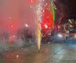„Revelion” alb-roșu » Imagini de colecție: fanii lui Dinamo au însoțit autocarul până la București! Sărbătoare alături de jucători + cine a fost inamicul #1
