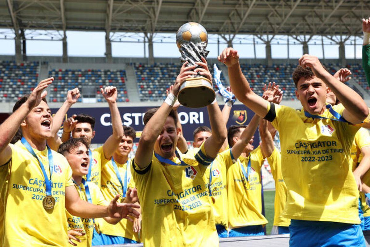 Arena din Ghencea i-a adus ghinion lui FCSB » CSU Craiova a cucerit și Supercupa de Tineret, la capătul unei partide disputate pe stadionul Stelei