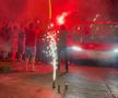 Dinamo petrece ca-n povești: imagini spectaculoase din noaptea promovării
