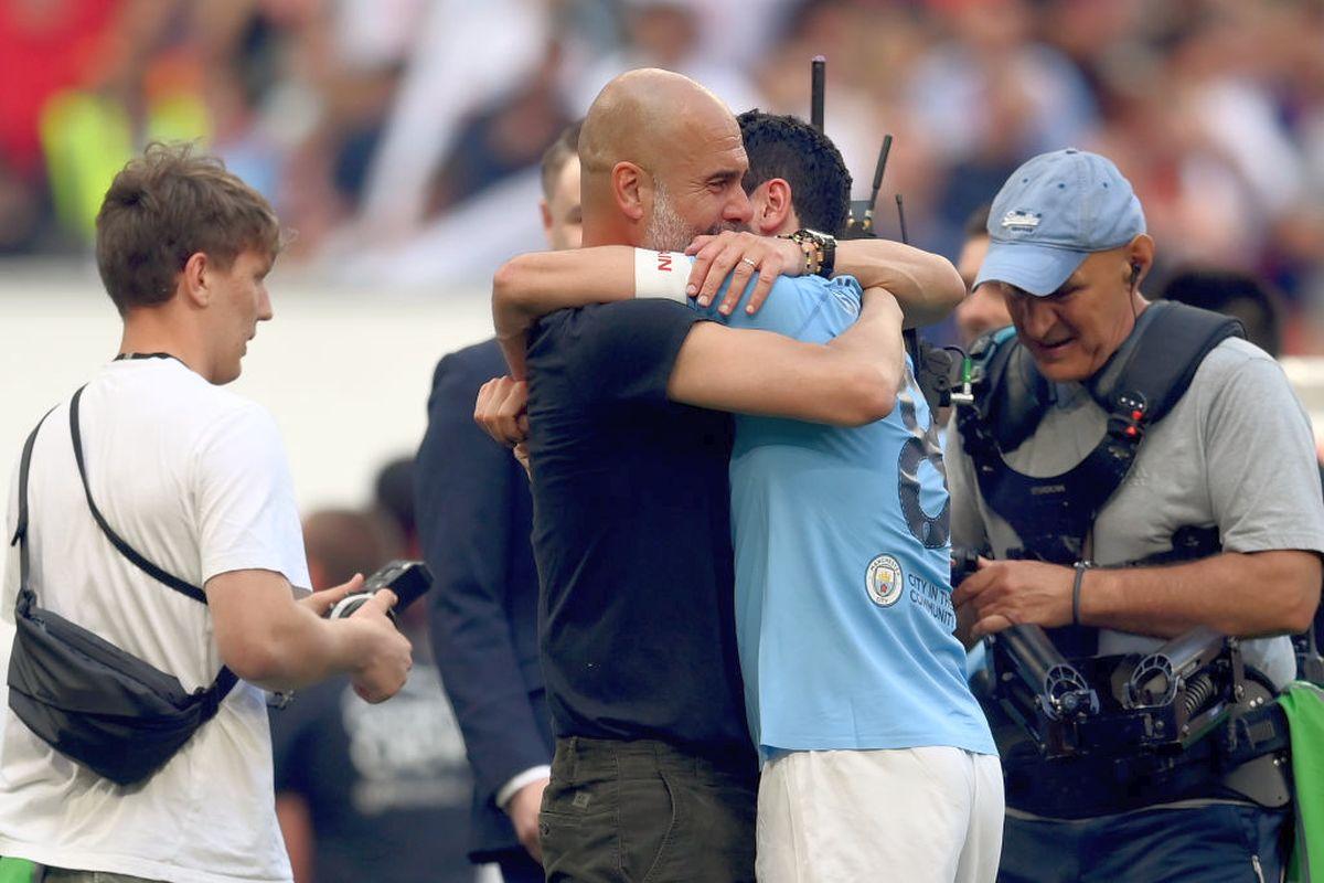 Manchester City - Manchester United 2-1 » Trupa lui Guardiola se impune în finala Cupei Angliei și îi lipsește numai Liga Campionilor pentru a completa tripla istorică