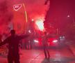 Dinamo petrece ca-n povești: imagini spectaculoase din noaptea promovării