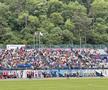 Stadion plin la Deva - Reșița / FOTO: Facebook @filip.cosmin1