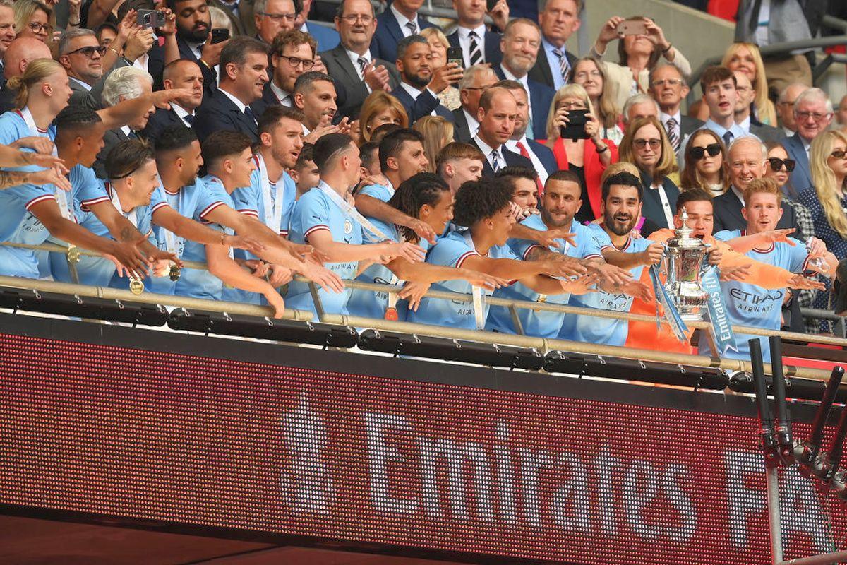 Manchester City - Manchester United 2-1 » Trupa lui Guardiola se impune în finala Cupei Angliei și îi lipsește numai Liga Campionilor pentru a completa tripla istorică
