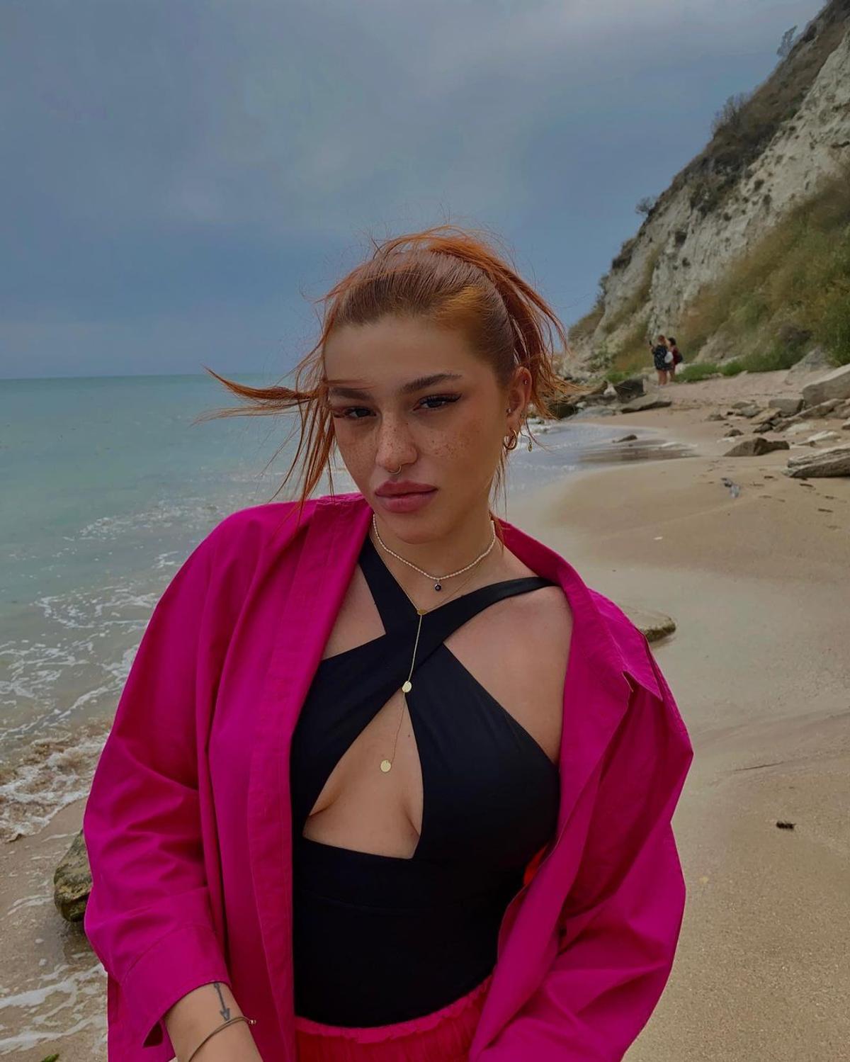 Denisa, fiica lui Gabi Balint