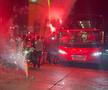 Dinamo petrece ca-n povești: imagini spectaculoase din noaptea promovării
