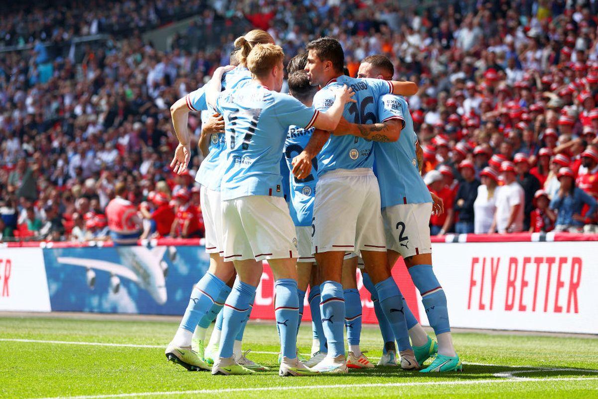 Manchester City - Manchester United 2-1 » Trupa lui Guardiola se impune în finala Cupei Angliei și îi lipsește numai Liga Campionilor pentru a completa tripla istorică