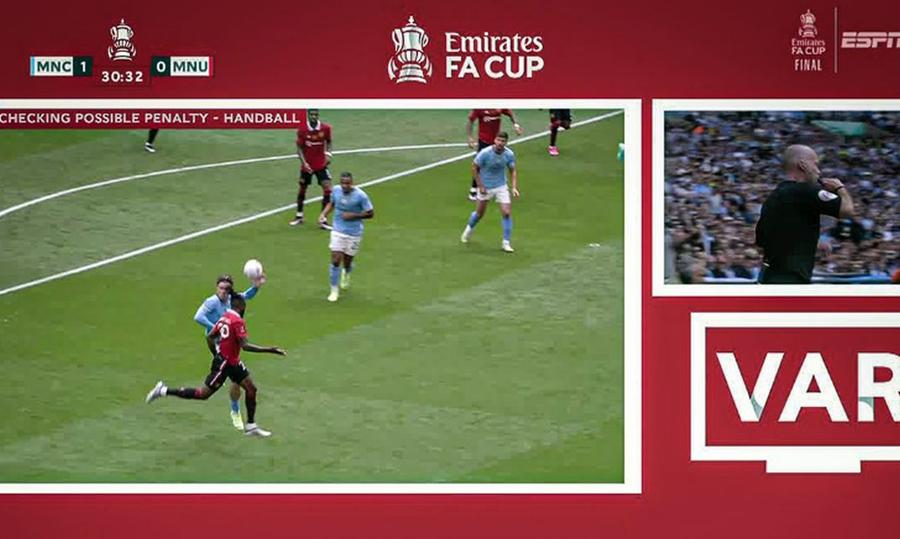 Manchester City - Manchester United 2-1 » Trupa lui Guardiola se impune în finala Cupei Angliei și îi lipsește numai Liga Campionilor pentru a completa tripla istorică