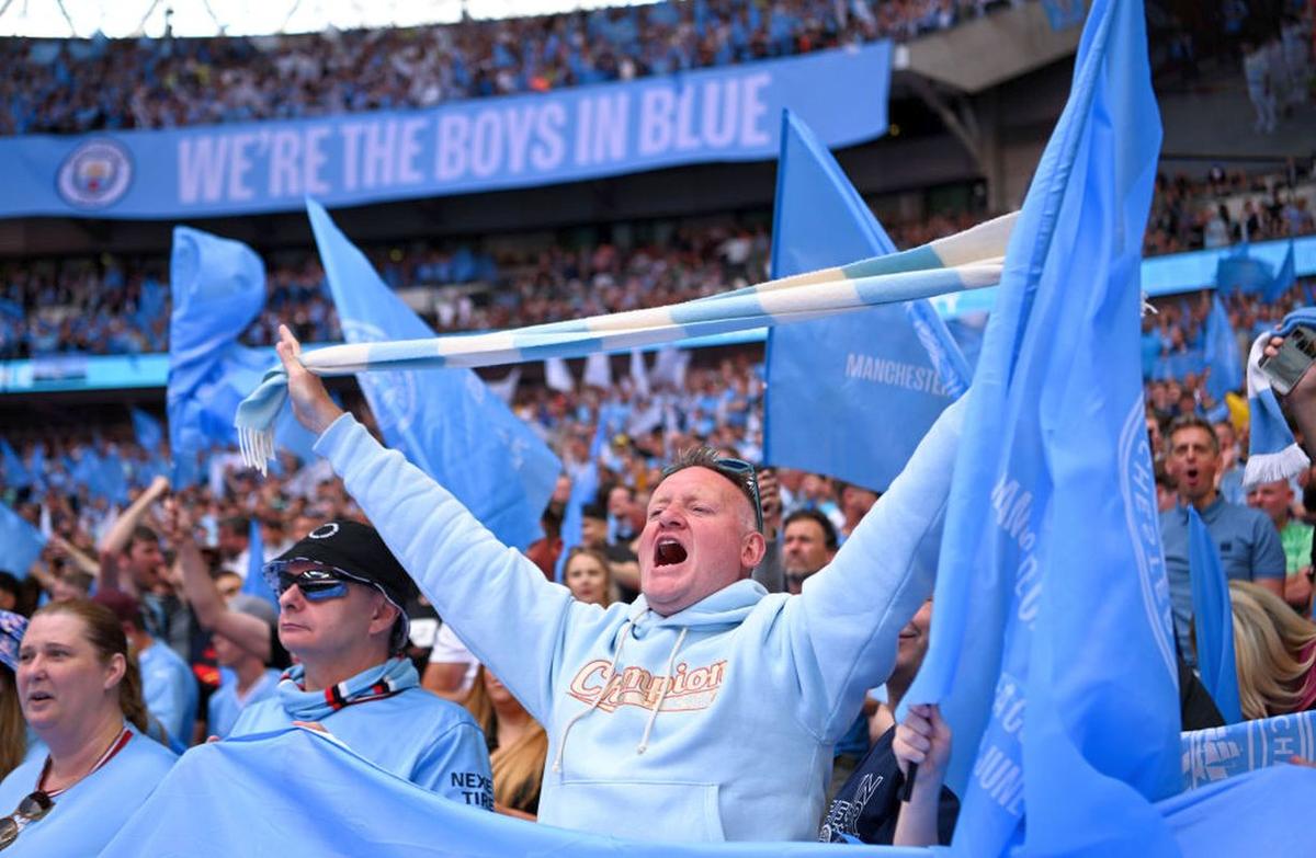 Manchester City - Manchester United 2-1 » Trupa lui Guardiola se impune în finala Cupei Angliei și îi lipsește numai Liga Campionilor pentru a completa tripla istorică