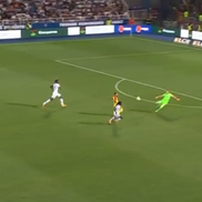 Prima eroare a lui Ionuț Radu în Auxerre - Lens 1-3