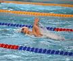 David Popovici câștigă finala A a Cupei României, proba de 100m liber