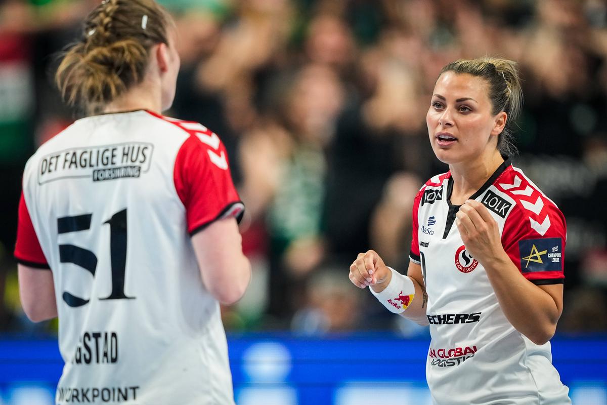 Final Four Liga Campionilor handbal feminin, 3 iunie 2023