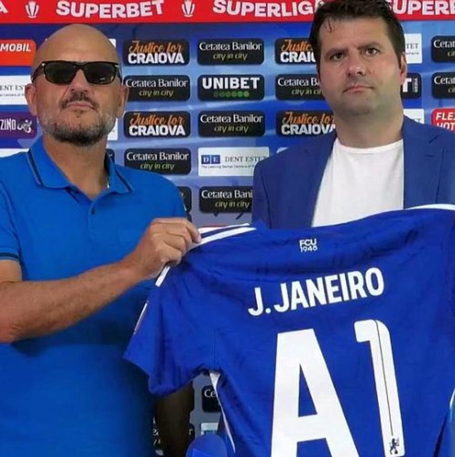 Colaborarea dintre Adrian Mititelu și Joao Janeiro s-a terminat după 18 zile FCU Craiova, cea mai slabă clasare la finalul turului sezonului regulat de la revenirea în Superliga
