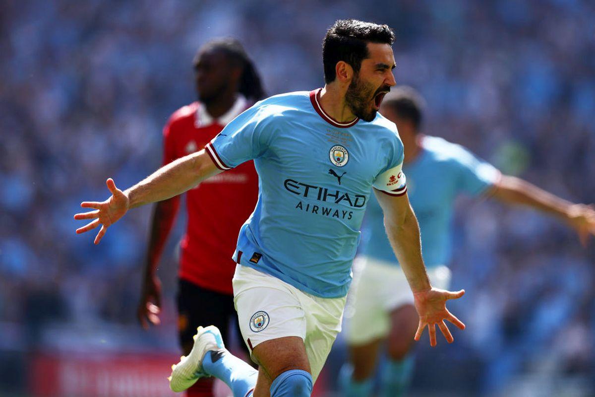 Manchester City - Manchester United 2-1 » Trupa lui Guardiola se impune în finala Cupei Angliei și îi lipsește numai Liga Campionilor pentru a completa tripla istorică
