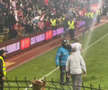 Garita, conflict cu fanii lui Dinamo