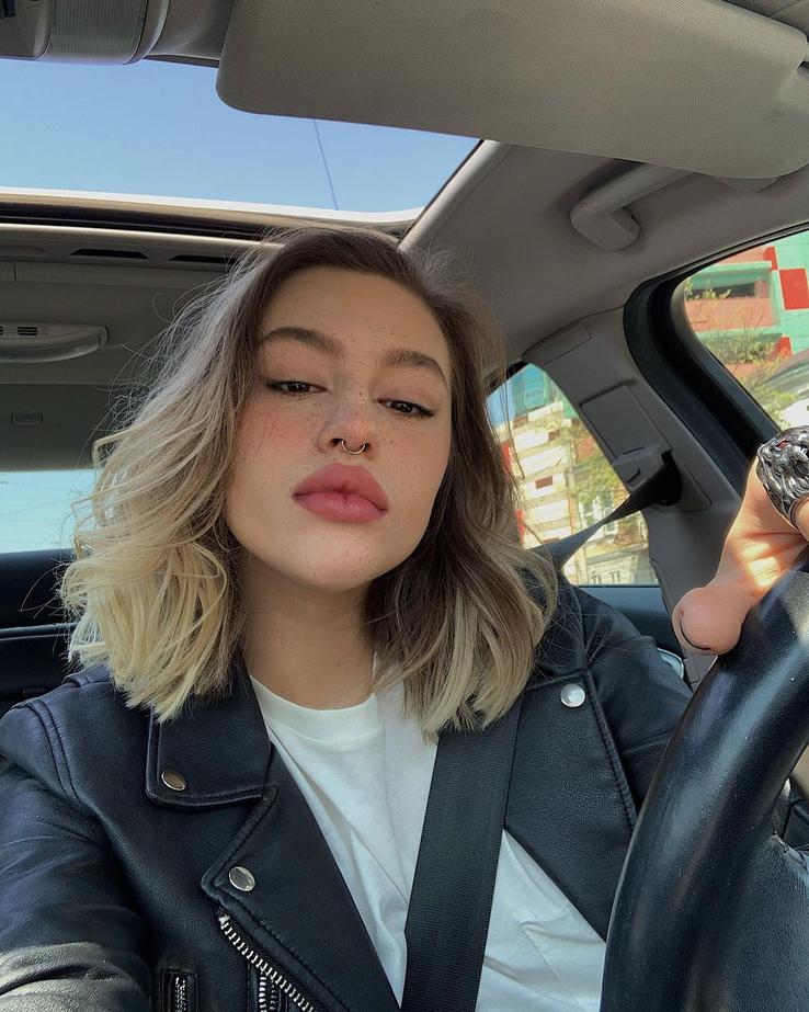 Denisa, fiica cea mare a lui Gabi Balint. Foto: Instagram @denisa_balint
