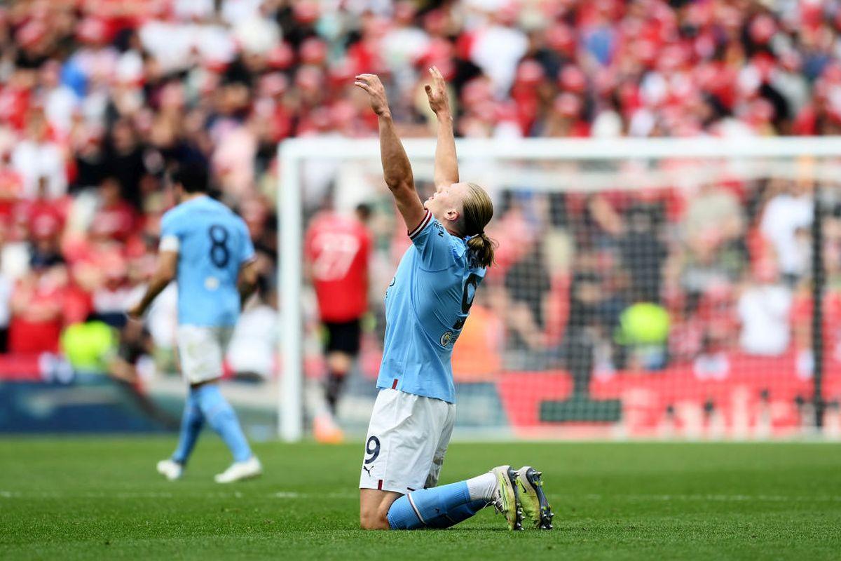 Manchester City - Manchester United 2-1 » Trupa lui Guardiola se impune în finala Cupei Angliei și îi lipsește numai Liga Campionilor pentru a completa tripla istorică