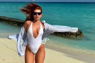 Denisa, fiica cea mare a lui Gabi Balint, apariție de senzație la plajă: „Eşti scoasă din cartea cu basme”
