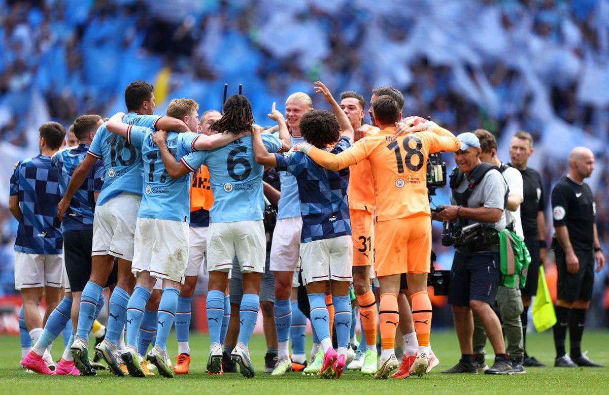 Manchester City - Manchester United 2-1 » Trupa lui Guardiola se impune în finala Cupei Angliei și îi lipsește numai Liga Campionilor pentru a completa tripla istorică
