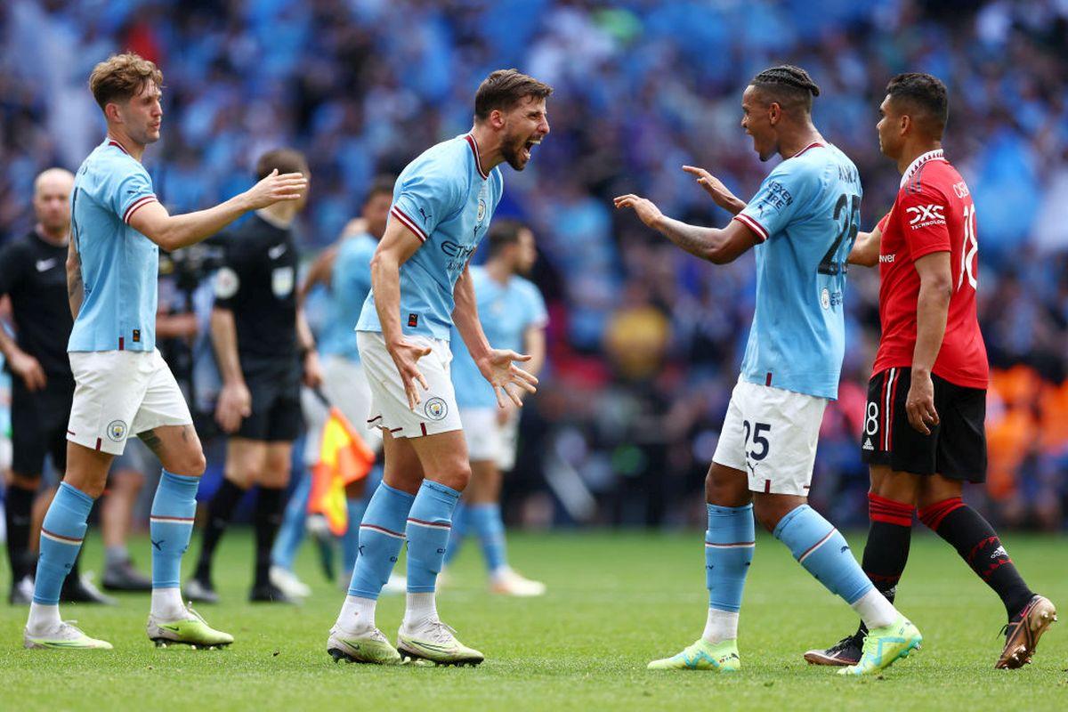 Manchester City - Manchester United 2-1 » Trupa lui Guardiola se impune în finala Cupei Angliei și îi lipsește numai Liga Campionilor pentru a completa tripla istorică