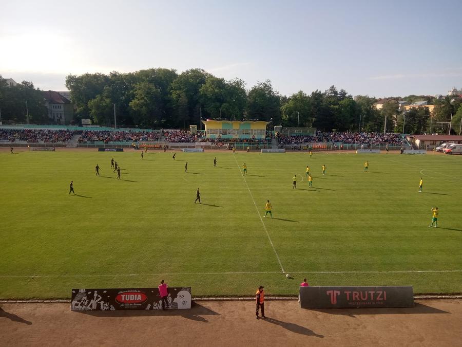 FOTO: Facebook @Ceahlăul CSM Alexandria câștigă după pauză meciul cu ACS Viitorul Dăești » 5 finale excepționale pentru promovarea în Liga 2