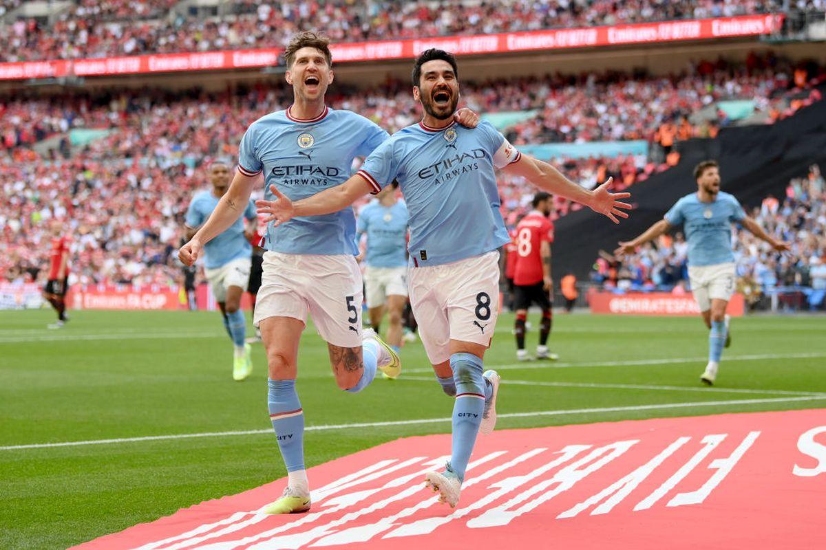 Manchester City - Manchester United 2-1 » Trupa lui Guardiola se impune în finala Cupei Angliei și îi lipsește numai Liga Campionilor pentru a completa tripla istorică