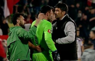 Exploziv după barajul FC Argeș - Dinamo: „Să nu-i mai văd în vestiarul ăsta!”