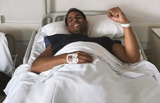 Rafael Nadal la cuțit de ziua lui » Cinci luni de recuperare, revenirea în acest sezon este imposibilă