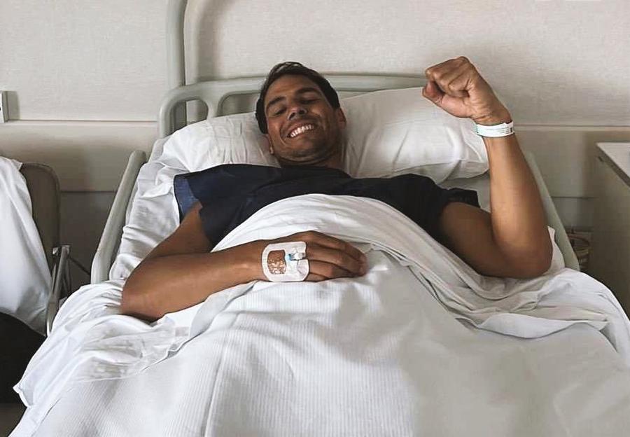 Rafael Nadal, imediat după operația suferită în iunie Rafael Nadal a făcut un anunț de impact: „Până acum, nu știam dacă voi mai juca vreodată tenis...”