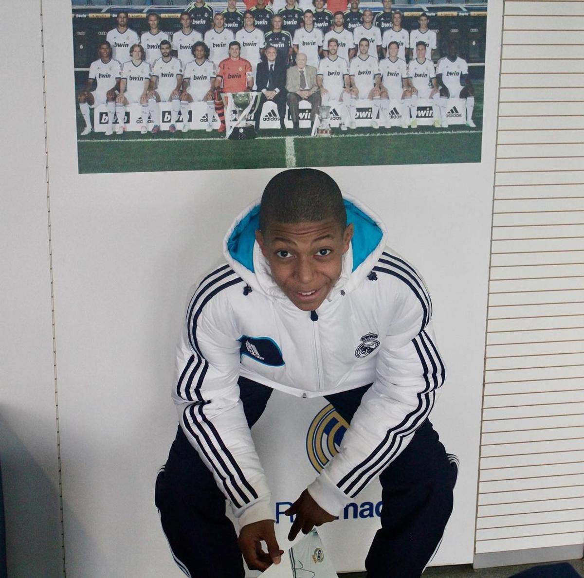 Kylian Mbappe, primul mesaj după ce a fost prezentat la Real Madrid + Imaginile care spun totul