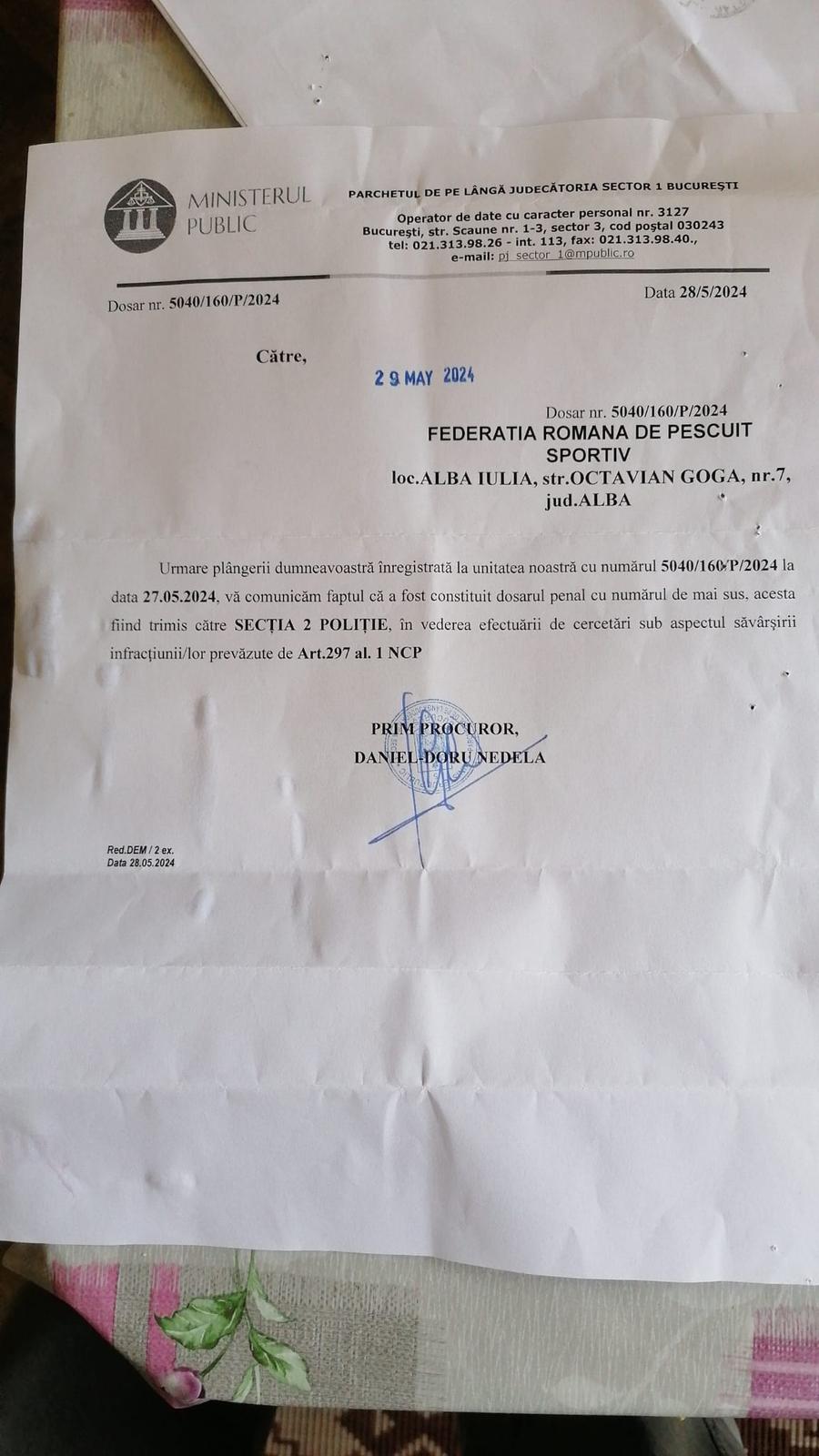 Parchetul a deschis dosar penal împotriva federațiilor și a COSR: „E un semn că justiția funcționează. Va fi cutremur!”