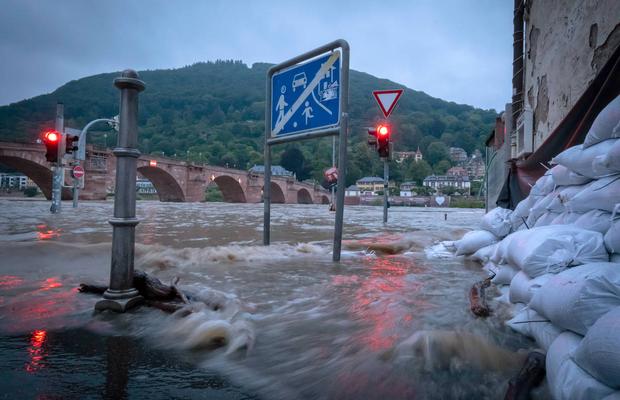 EURO 2024 e în pericol! Germania sub ape » Evacuări din cauza inundațiilor puternice