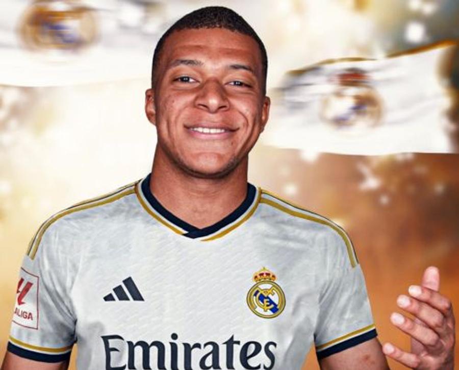 Kylian Mbappe, la Real Madrid/ foto: Fabrizio Romano A început noua eră „galactică” » Cum poate arăta Real Madrid după transferul lui Mbappe: două variante de echipă