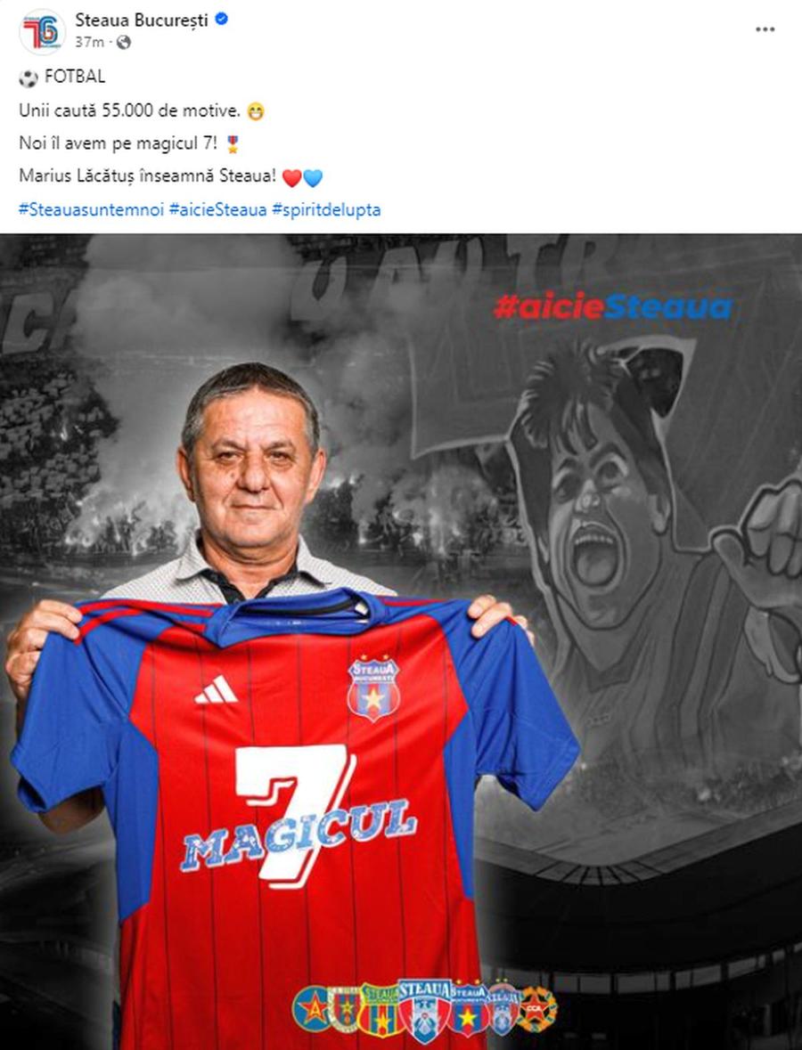 Steaua, ofensivă de nicăieri la adresa FCSB: „Unii caută 55.000 de motive...”