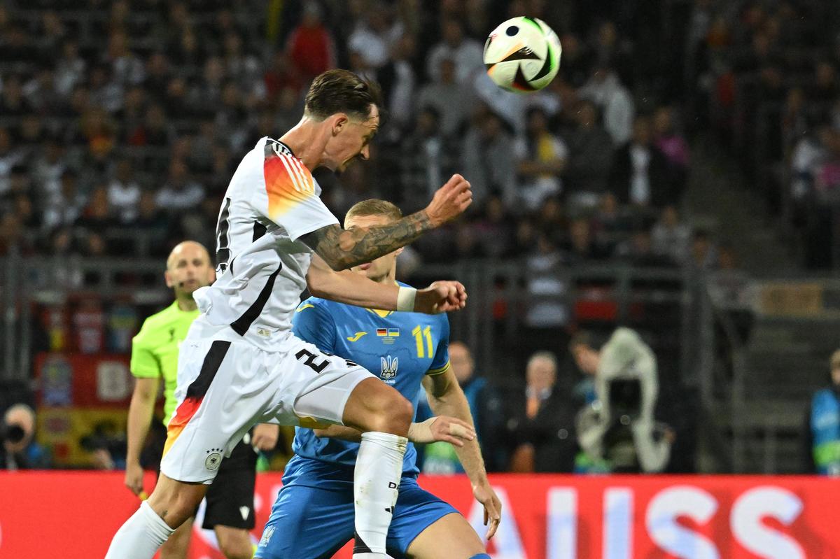 Ucraina, rezultat bun împotriva Germaniei, cu 11 zile înainte de Euro 2024